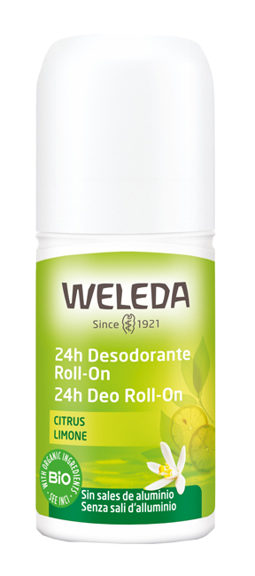 24H DEO ROLL-ON LIMONE 50 ML - Farmacia De Pasquale