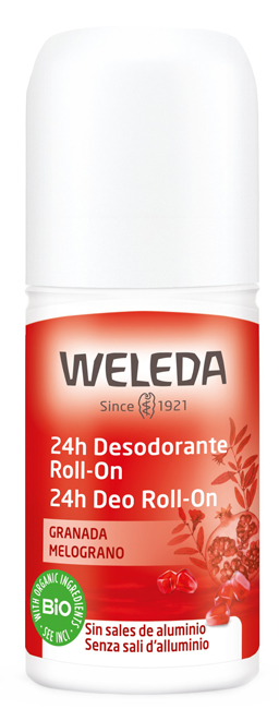 24H DEO ROLL-ON MELOGRANO 50 ML - Farmacia De Pasquale