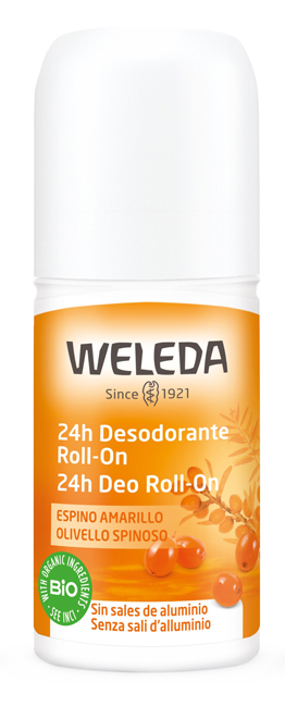 24H DEO ROLL-ON OLIVELLO SPINOSO 50 ML - Farmacia De Pasquale