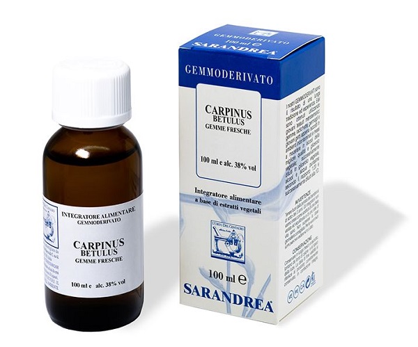 EXTRAGEM CARPINO BIANCO GEMME GOCCE 20 ML - Farmacia De Pasquale