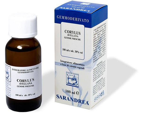 EXTRAGEM NOCCIOLO GEMME GOCCE 20 ML - Farmacia De Pasquale