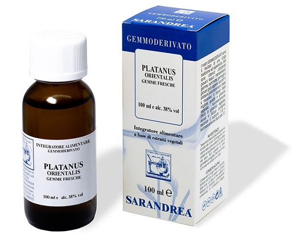 EXTRAGEM PLATANO GEMME GOCCE 20 ML - Farmacia De Pasquale