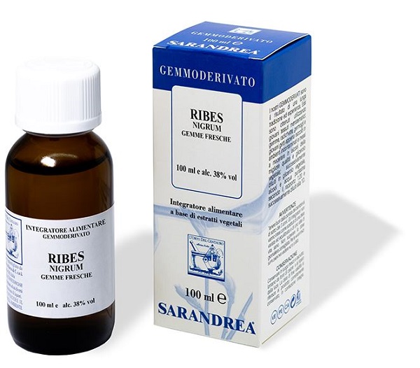 EXTRAGEM RIBES NERO GEMME GOCCE 20 ML - Farmacia De Pasquale