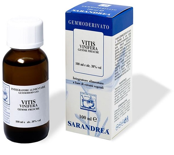 EXTRAGEM VITE ROSSA GEMME GOCCE 20 ML - Farmacia De Pasquale