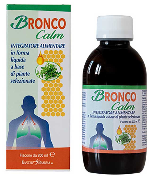 BRONCO CALM SCIROPPO 200 ML - Farmacia De Pasquale