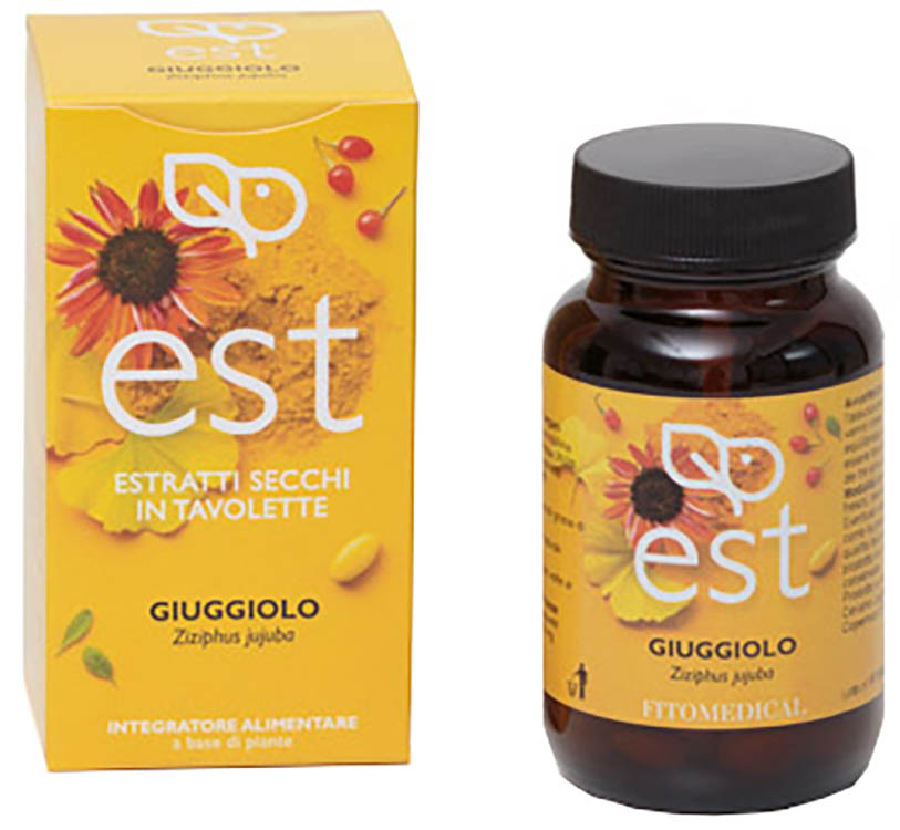 GIUGGIOLO ESTRATTO SECCO 60 TAVOLETTE - Farmacia De Pasquale
