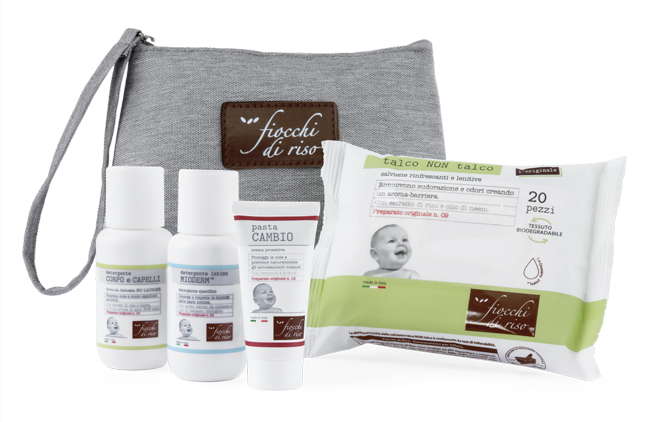 COFANETTO BEBE' FIOCCHI DI RISO - Farmacia De Pasquale