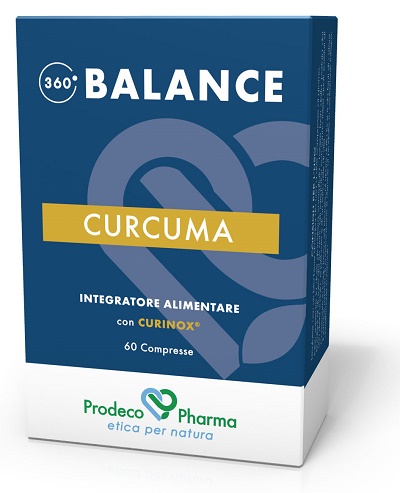360 BALANCE CURCUMA 60 COMPRESSE - Farmacia De Pasquale
