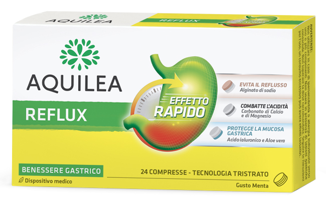 AQUILEA REFLUX 24 COMPRESSE - Farmacia De Pasquale