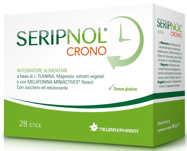 SERIPNOL CRONO 28 STICK POLVERE - Farmacia De Pasquale