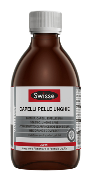 SWISSE CAPELLI PELLE UNGHIE LIQUID 300 ML - Farmacia De Pasquale