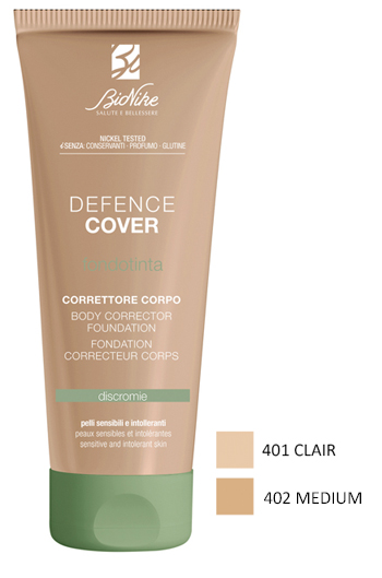 DEFENCE COVER CORRETTORE CORPO 402 75 ML - Farmacia De Pasquale
