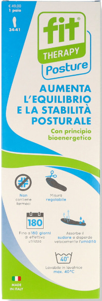 FIT POSTURE F SOLETTA DONNA MISURA 34-41 2 1 PAIO - Farmacia De Pasquale