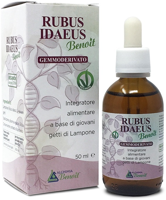 RUBUS IDEAUS BENOITOIT GEMMODERIVATO 50 ML - Farmacia De Pasquale