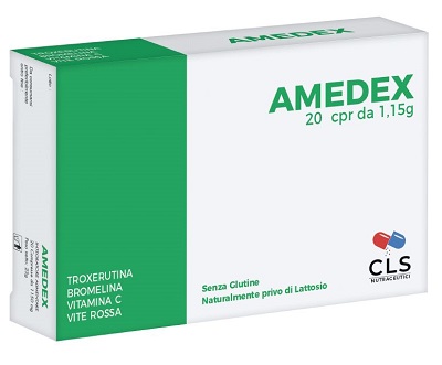 AMEDEX 20 COMPRESSE - Farmacia De Pasquale