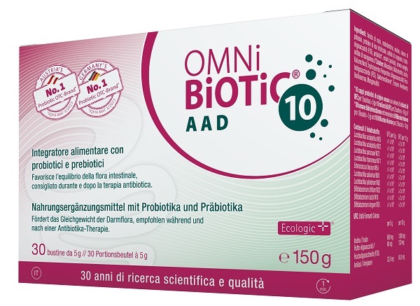 OMNI BIOTIC 10 AAD 30 BUSTINE DA 5 G - Farmacia De Pasquale