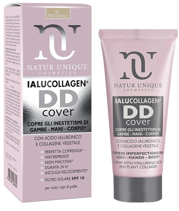 NATUR UNIQUE DD COVER COLORE 01 NATURALE - Farmacia De Pasquale