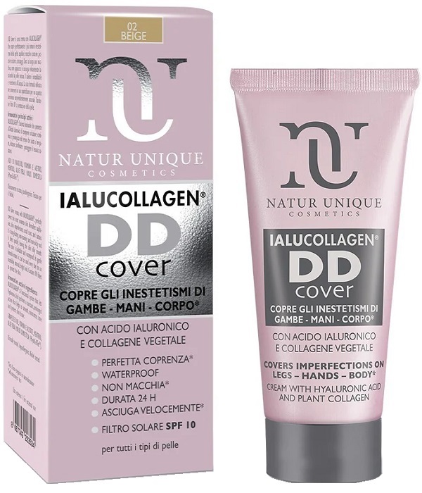 NATUR UNIQUE DD COVER COLORE 02 BEIGE - Farmacia De Pasquale