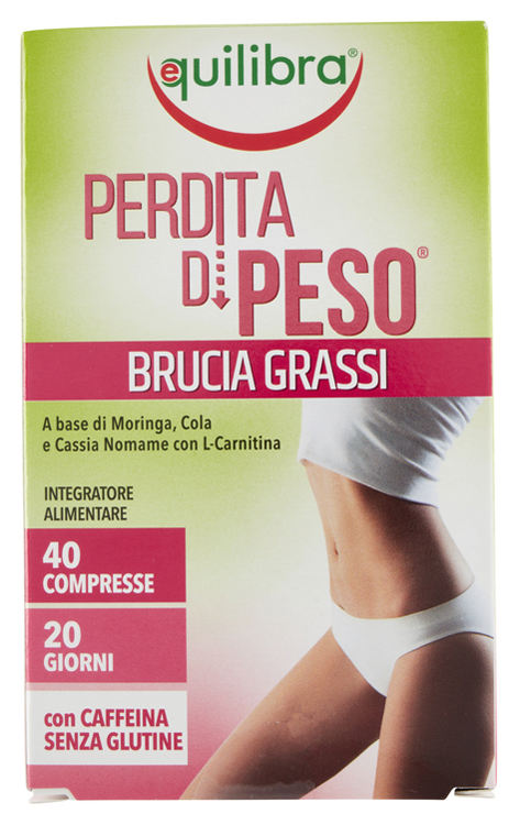 BRUCIA GRASSI 40 COMPRESSE - Farmacia De Pasquale