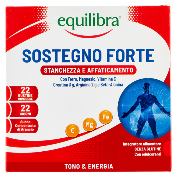 SOSTEGNO FORTE 22 BUSTINE MONODOSE - Farmacia De Pasquale