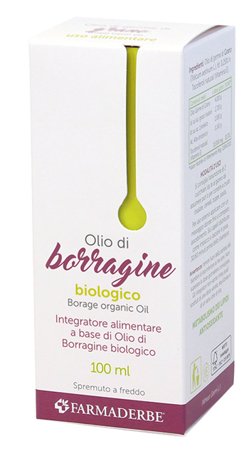 OLIO DI BORRAGINE 100 ML - Farmacia De Pasquale