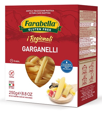 FARABELLA GARGANELLI I REGIONALI 250 G - Farmacia De Pasquale