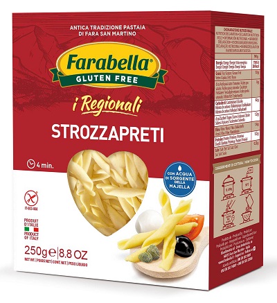 FARABELLA STROZZAPRETI I REGIONALI 250 G - Farmacia De Pasquale