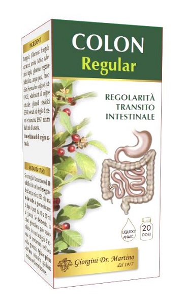 COLON REGULAR LIQUIDO ANALCOLICO 200 ML - Farmacia De Pasquale
