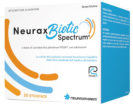 NEURAXBIOTIC SPECTRUM 30 STICKPACK - Farmacia De Pasquale