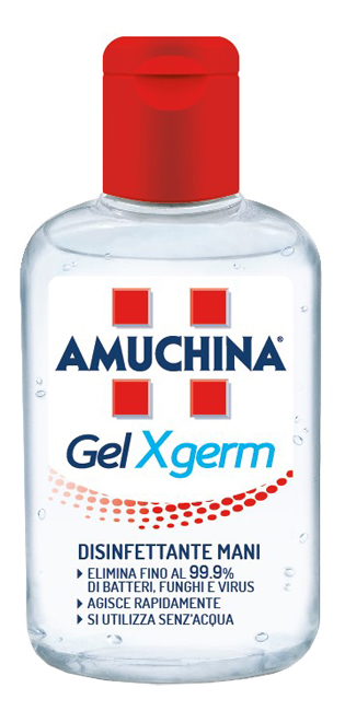 AMUCHINA GEL X-GERM DISINFETTANTE MANI 80 ML - Farmacia De Pasquale