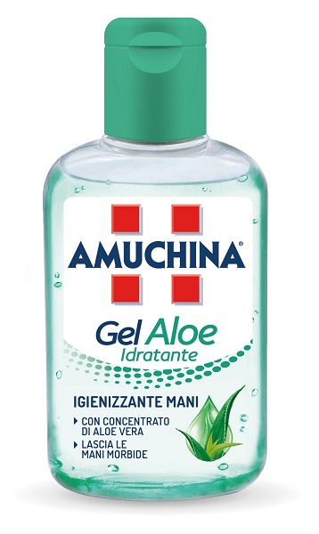 AMUCHINA GEL ALOE 80 ML - Farmacia De Pasquale