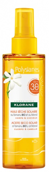 KLORANE OLIO SECCO SOLARE SPF 30 CORPO/CAPELLI 200 ML - Farmacia De Pasquale