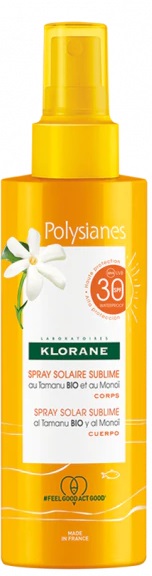 KLORANE SPRAY SOLARE SUBLIME SPF 30 CORPO 200ML - Farmacia De Pasquale
