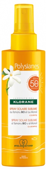 KLORANE SPRAY SOLARE SUBLIME SPF 50 CORPO 200 ML - Farmacia De Pasquale