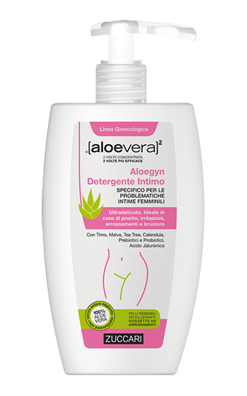 ALOEVERA2 ALOEGYN DETERGENTE INTIMO 250 ML - Farmacia De Pasquale