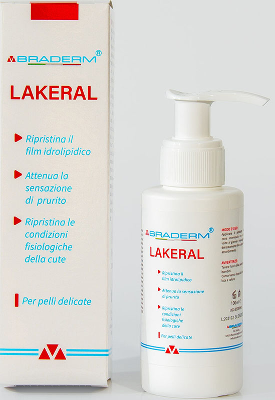 LAKERAL 100 ML BRADERM - Farmacia De Pasquale