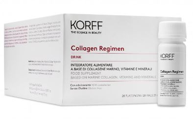 KORFF COLLAGEN AGE FILLER DRINK 28 GIORNI 28X25ML - Farmacia De Pasquale