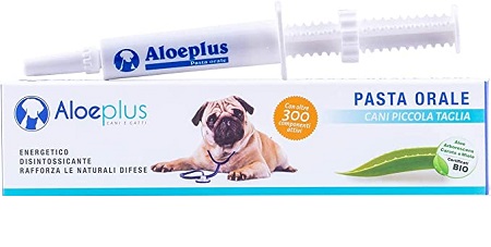 ALOEPLUS PASTA ORALE CLASSICA CANI 15 ML - Farmacia De Pasquale