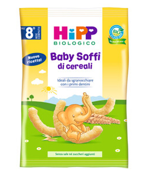 HIPP BIO BABY SOFFI DI CEREALI 30 G - Farmacia De Pasquale