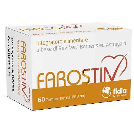 FAROSTIN 60 COMPRESSE 1100 MG - Farmacia De Pasquale