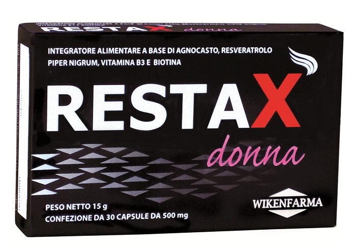 RESTAX DONNA 30 CAPSULE - Farmacia De Pasquale