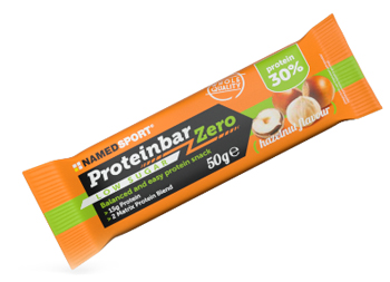 PROTEINBAR ZERO HAZELNUT 50 G - Farmacia De Pasquale