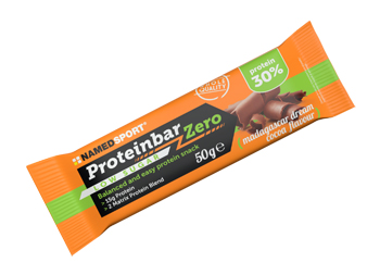 PROTEINBAR ZERO MADAGASCAR DREAM COCOA 50 G - Farmacia De Pasquale