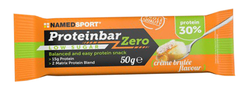 PROTEINBAR ZERO CREME BRULEE 50 G - Farmacia De Pasquale