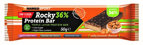 ROCKY 36% PROTEIN BAR SALTY PEANUTS BARRETTA 50 G - Farmacia De Pasquale