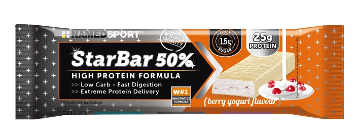STARBAR BERRY YOGURT 50 G - Farmacia De Pasquale