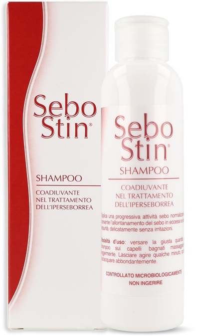 SEBOSTIN SHAMPOO 150 ML - Farmacia De Pasquale