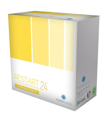 RESTART24 30 STICKPACK DA 15 ML - Farmacia De Pasquale