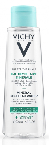 PURETE THERMALE ACQUA MICELLARE PELLE GRASSA 200 ML - Farmacia De Pasquale