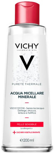 PURETE THERMALE ACQUA MICELLARE PELLI SENSIBILI 200 ML - Farmacia De Pasquale